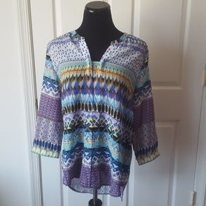 Print Blouse